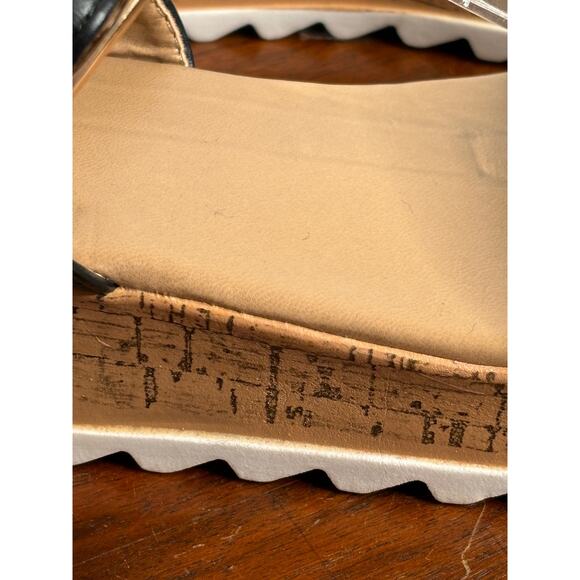 Qupid NWOT Women's Ankle Strap Slide Sandals Open Toe Comfort Beach Bohemian 7 - Picture 5 of 8